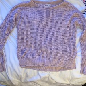 Hollister Light Pink sweater